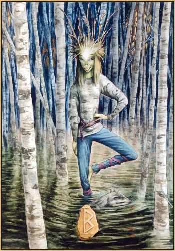 Руна Berkano