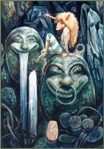 Руна Fehu