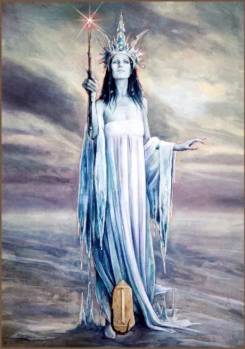 Руна Isa