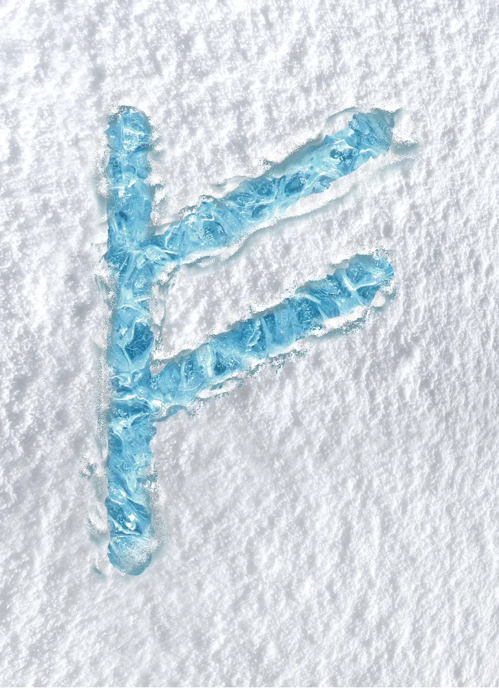 Руна Fehu